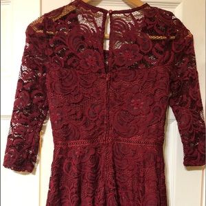 Junior Lace Dress